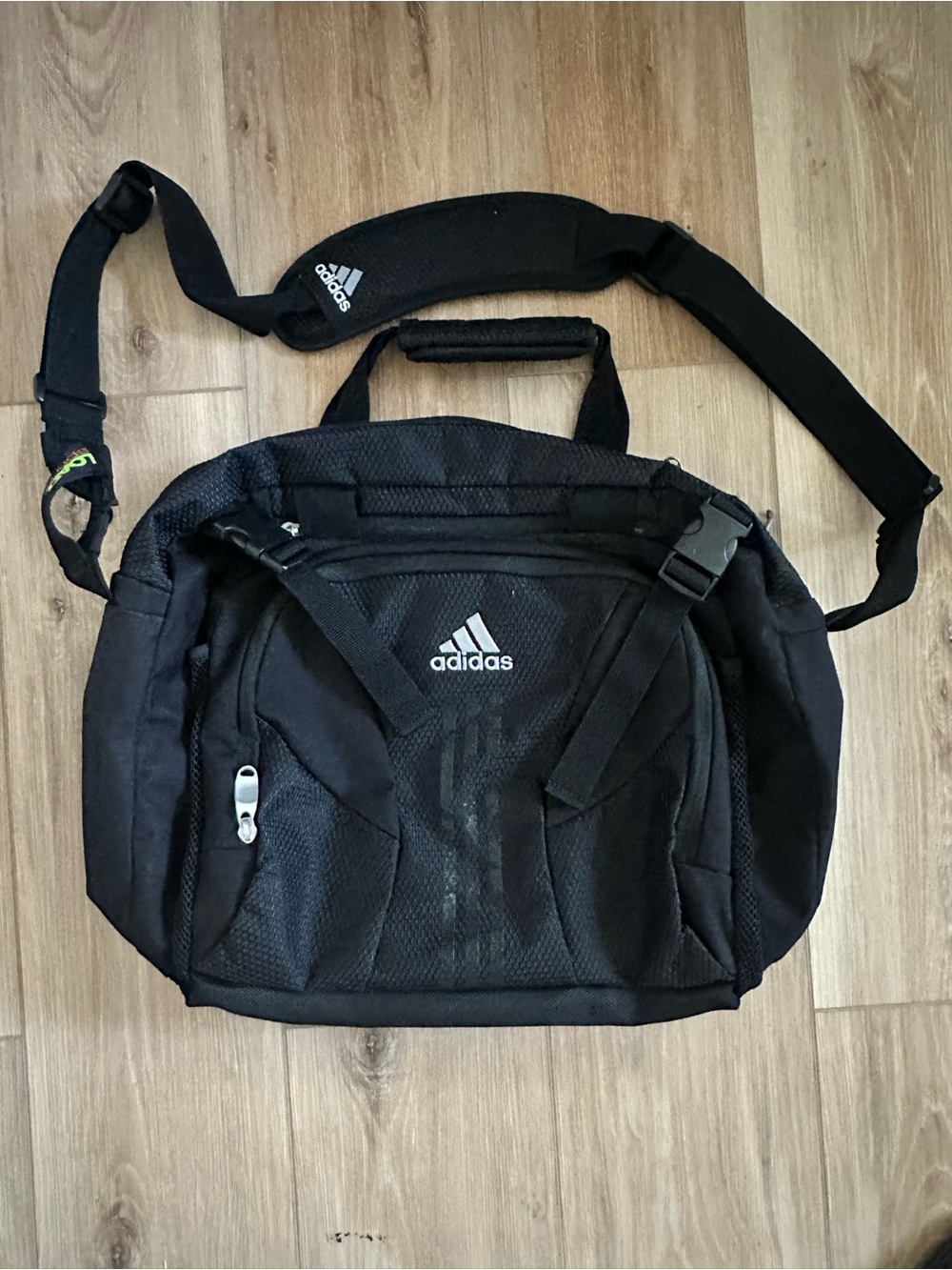 Adidas Y2K Calhoun Messenger Bag